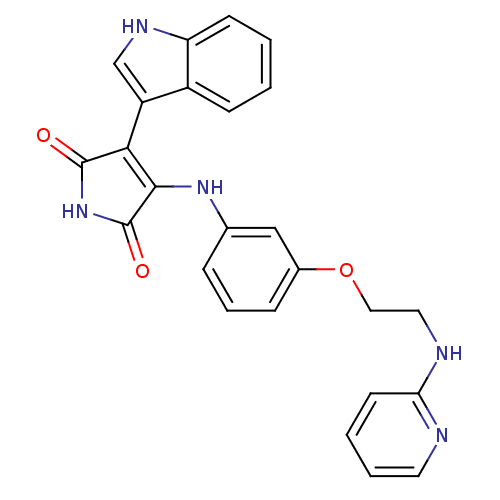 Chemical structure of BindingDB Monomer ID 50447867