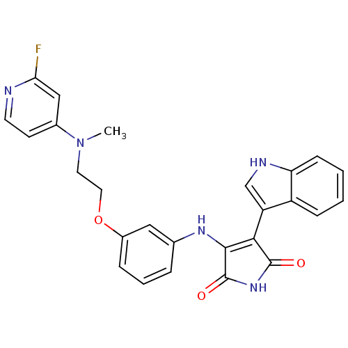 Chemical structure of BindingDB Monomer ID 50447868