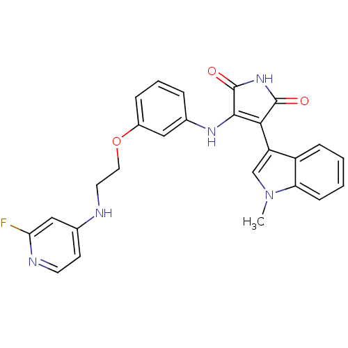 Chemical structure of BindingDB Monomer ID 50447869