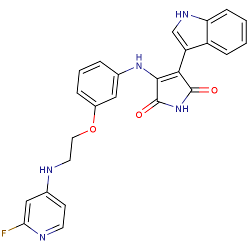 Chemical structure of BindingDB Monomer ID 50447870