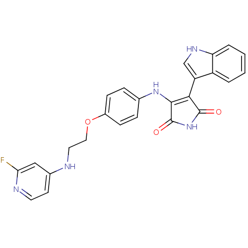 Chemical structure of BindingDB Monomer ID 50447872