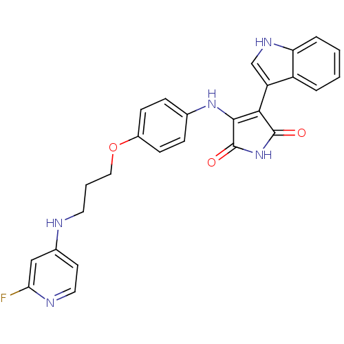 Chemical structure of BindingDB Monomer ID 50447873