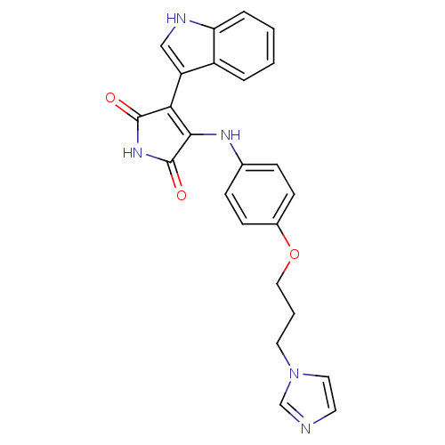 Chemical structure of BindingDB Monomer ID 50447875