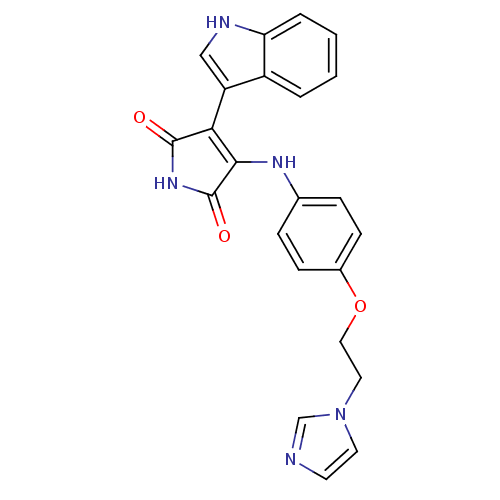 Chemical structure of BindingDB Monomer ID 50447876