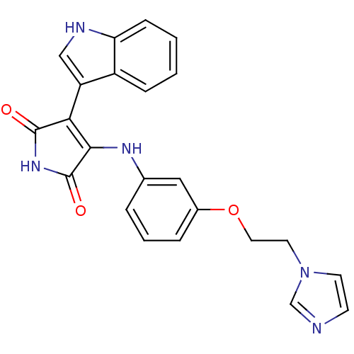 Chemical structure of BindingDB Monomer ID 50447877