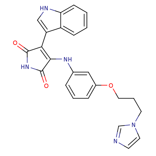Chemical structure of BindingDB Monomer ID 50447878