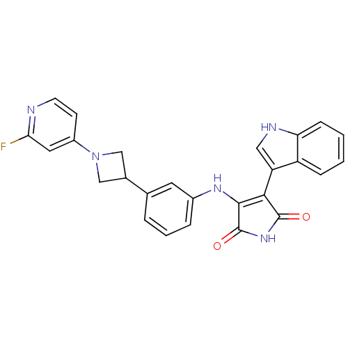 Chemical structure of BindingDB Monomer ID 50447879