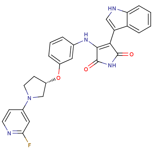 Chemical structure of BindingDB Monomer ID 50447883