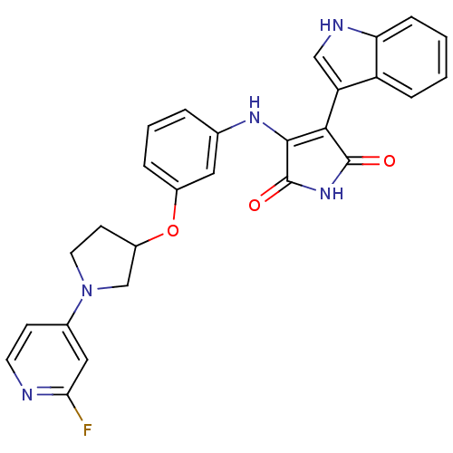 Chemical structure of BindingDB Monomer ID 50447884