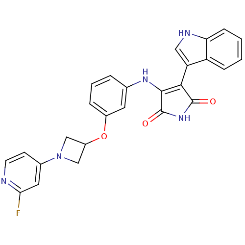 Chemical structure of BindingDB Monomer ID 50447885