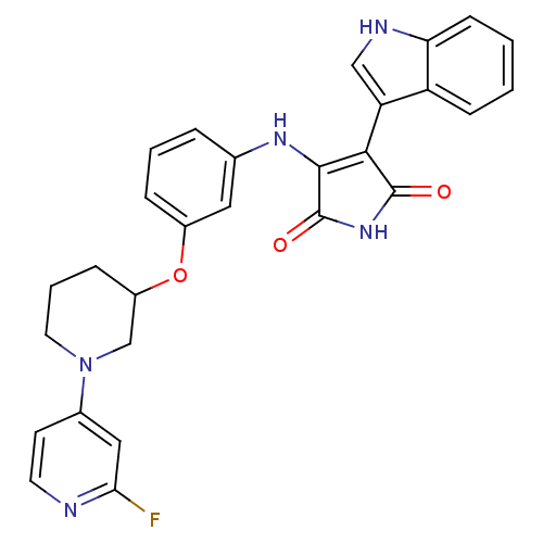 Chemical structure of BindingDB Monomer ID 50447886