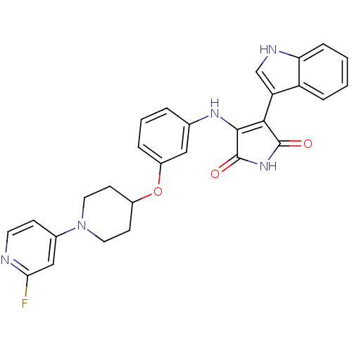 Chemical structure of BindingDB Monomer ID 50447887
