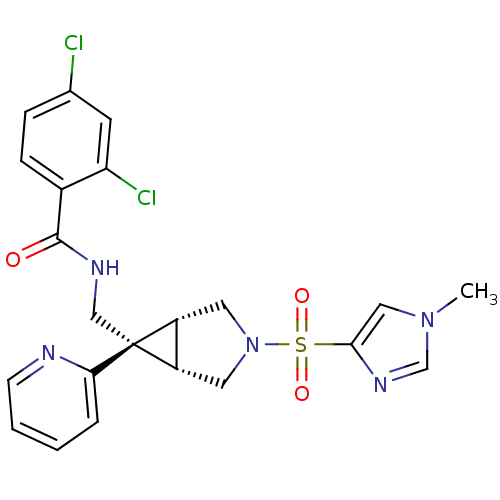 Chemical structure of BindingDB Monomer ID 50447892