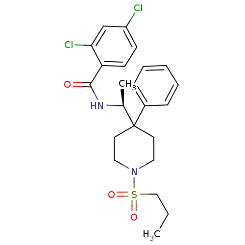 Chemical structure of BindingDB Monomer ID 50447893