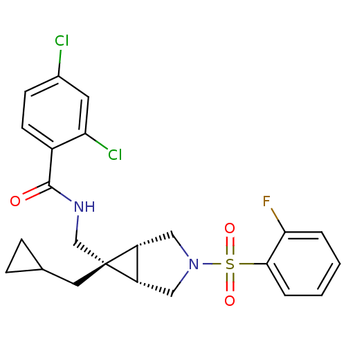 Chemical structure of BindingDB Monomer ID 50447894