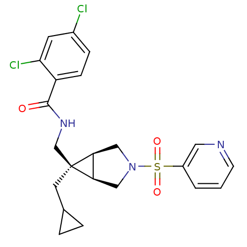Chemical structure of BindingDB Monomer ID 50447896