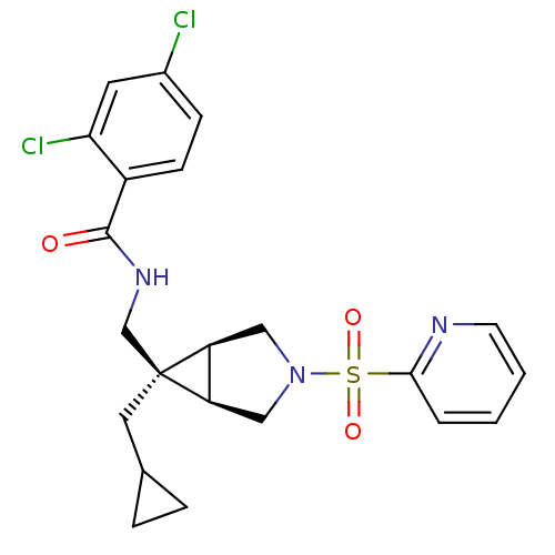 Chemical structure of BindingDB Monomer ID 50447897