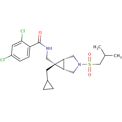 Chemical structure of BindingDB Monomer ID 50447898