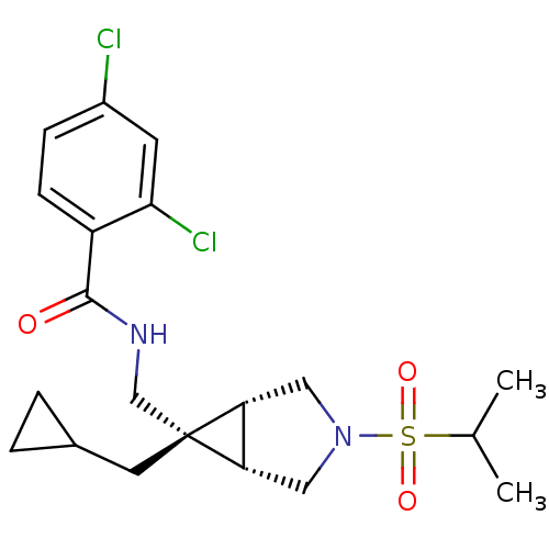 Chemical structure of BindingDB Monomer ID 50447901