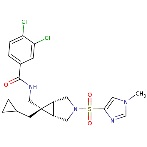 Chemical structure of BindingDB Monomer ID 50447906