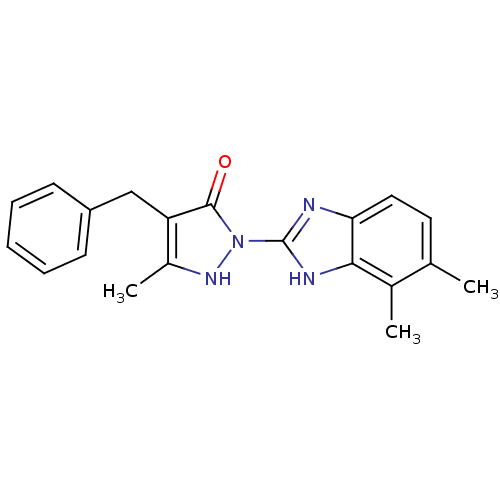 Chemical structure of BindingDB Monomer ID 50447911