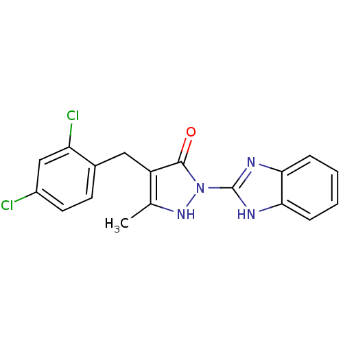 Chemical structure of BindingDB Monomer ID 50447912