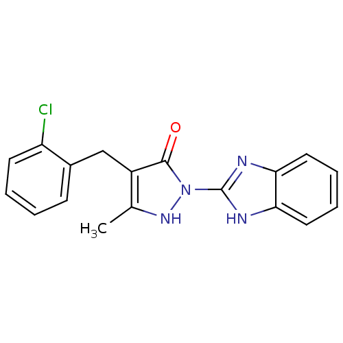 Chemical structure of BindingDB Monomer ID 50447914