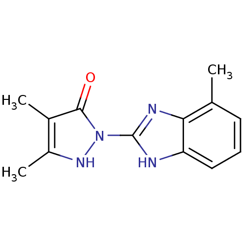 Chemical structure of BindingDB Monomer ID 50447917