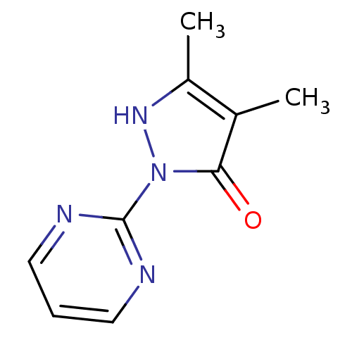 Chemical structure of BindingDB Monomer ID 50447919