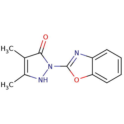 Chemical structure of BindingDB Monomer ID 50447921
