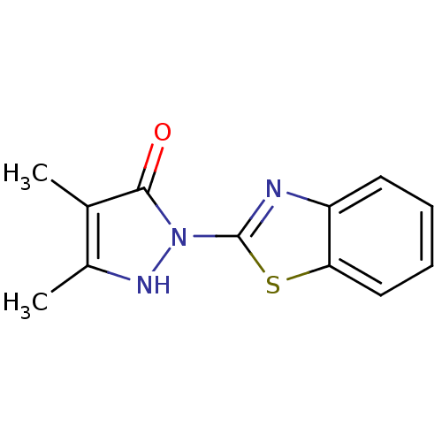 Chemical structure of BindingDB Monomer ID 50447922