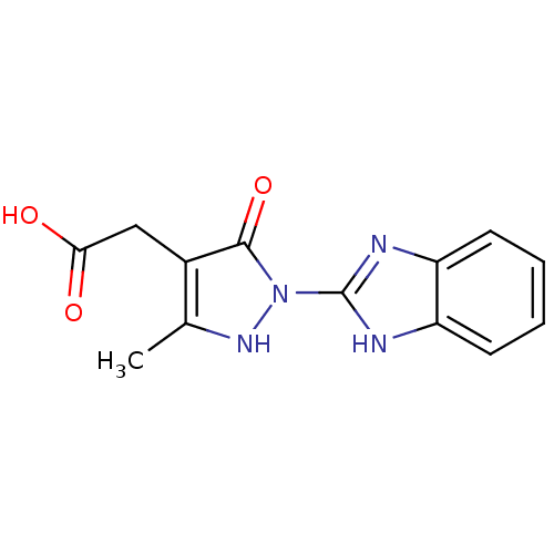 Chemical structure of BindingDB Monomer ID 50447924
