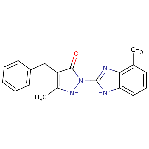 Chemical structure of BindingDB Monomer ID 50447926