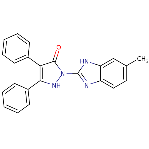 Chemical structure of BindingDB Monomer ID 50447927