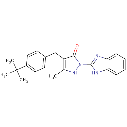 Chemical structure of BindingDB Monomer ID 50447931