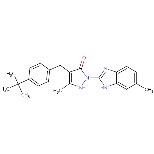 Chemical structure of BindingDB Monomer ID 50447933