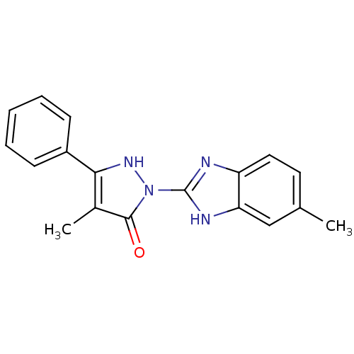 Chemical structure of BindingDB Monomer ID 50447935