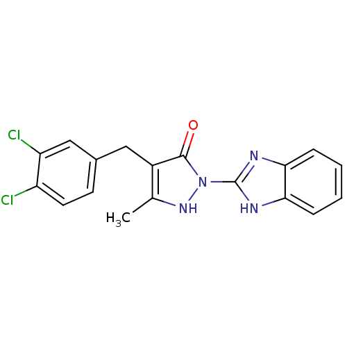 Chemical structure of BindingDB Monomer ID 50447936