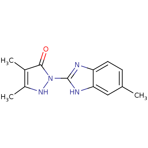 Chemical structure of BindingDB Monomer ID 50447937