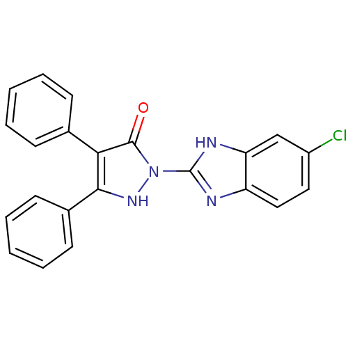 Chemical structure of BindingDB Monomer ID 50447939