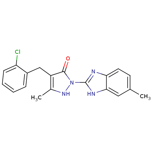Chemical structure of BindingDB Monomer ID 50447941