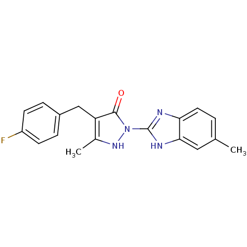 Chemical structure of BindingDB Monomer ID 50447943