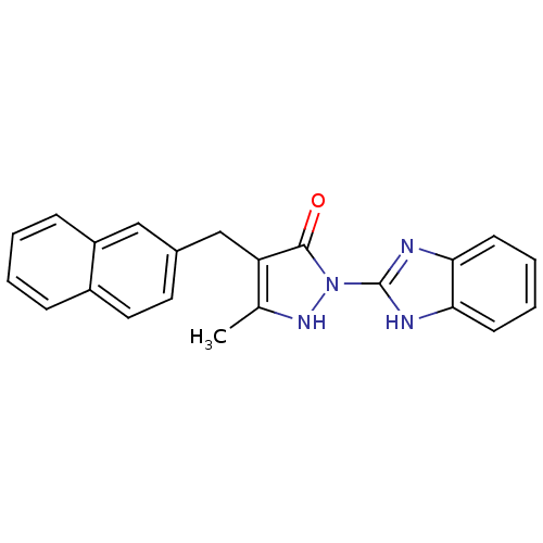 Chemical structure of BindingDB Monomer ID 50447945