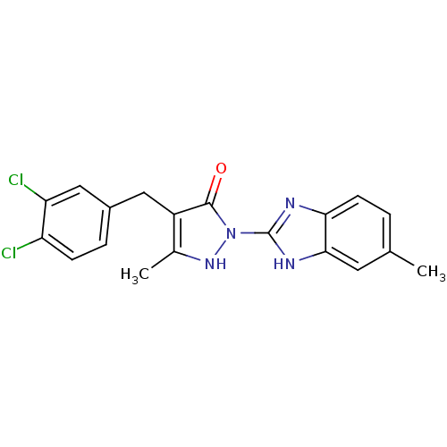Chemical structure of BindingDB Monomer ID 50447946