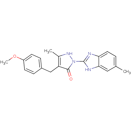 Chemical structure of BindingDB Monomer ID 50447948