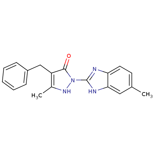 Chemical structure of BindingDB Monomer ID 50447949