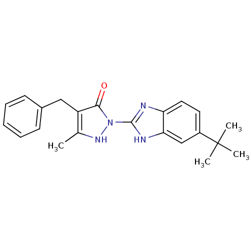 Chemical structure of BindingDB Monomer ID 50447950