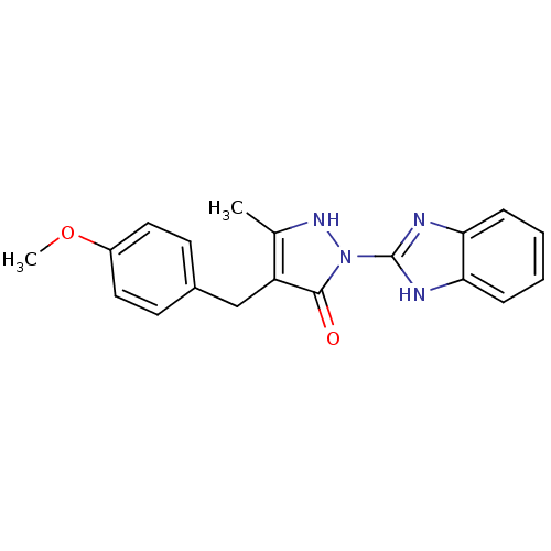 Chemical structure of BindingDB Monomer ID 50447951