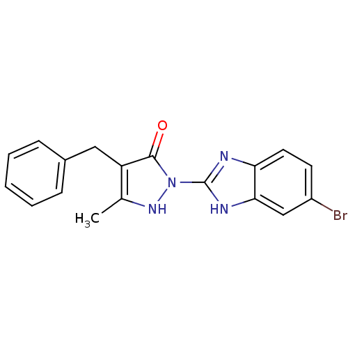 Chemical structure of BindingDB Monomer ID 50447957