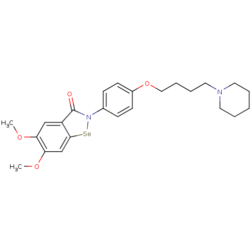 Chemical structure of BindingDB Monomer ID 50447959